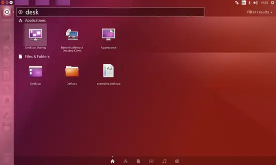 Ubuntu Desktop Sharing - Remote Access