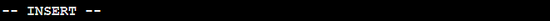 Vim in insert mode