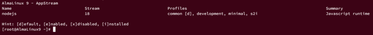 check node mosules repository