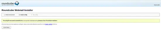 Create Config
