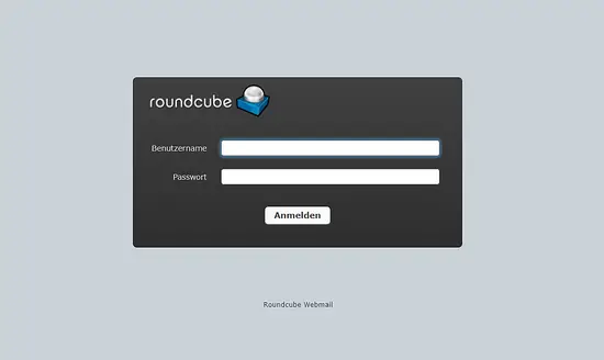 Roundcube Login