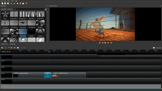 OpenShot effects collection.