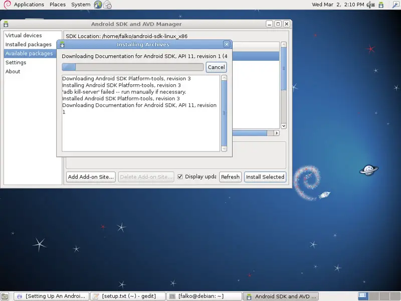 скачать start settings для андроид