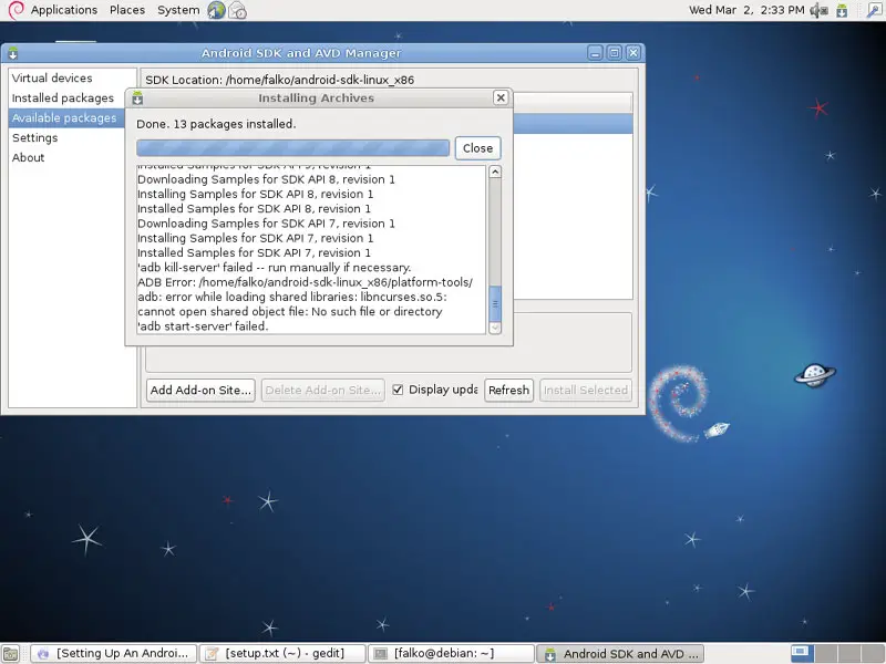 Setting Up An Android App Build Environment With Eclipse ...