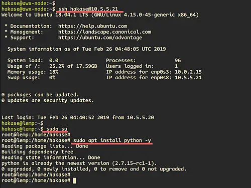 Install Python