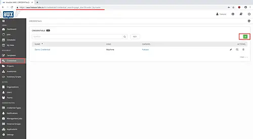 Setup Credentials