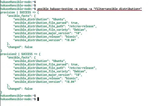 Filter Hosts Group and Single Host