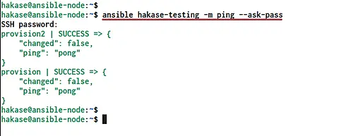 Using SSH Password