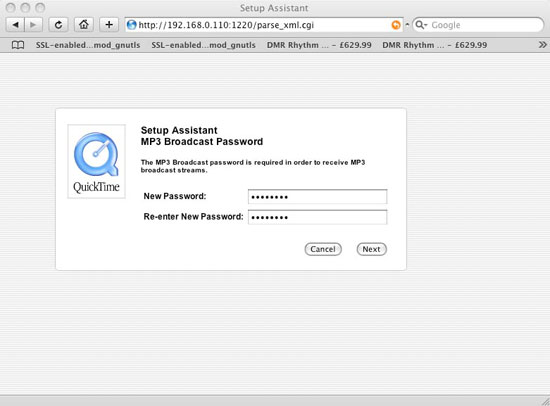 Mp3 Password Image