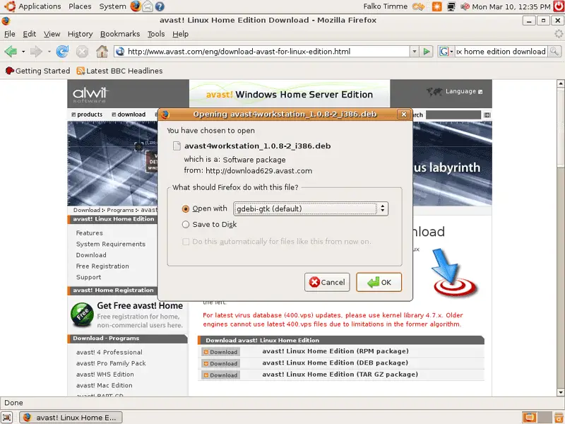 avast browser download for ubuntu