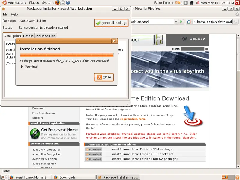 Avast linux deals