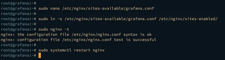 setup nginx reverse proxy