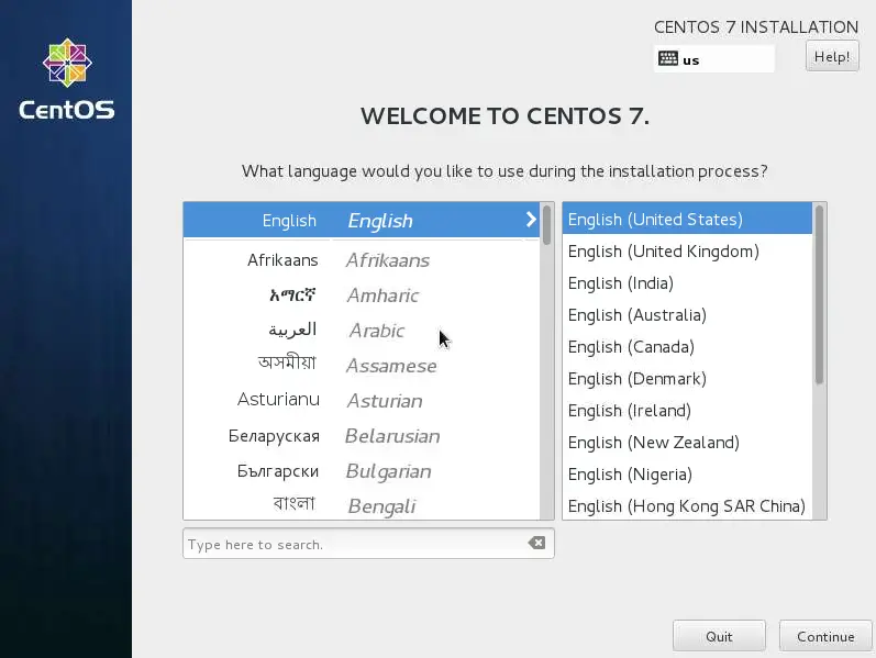 How To Install a CentOS 7.1 Minimal Server