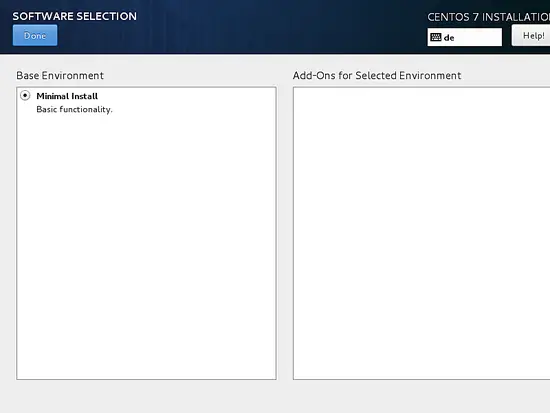 Add additional software packages here.