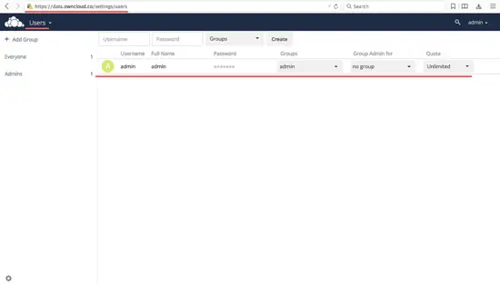 Admin Dashboard and File Manager