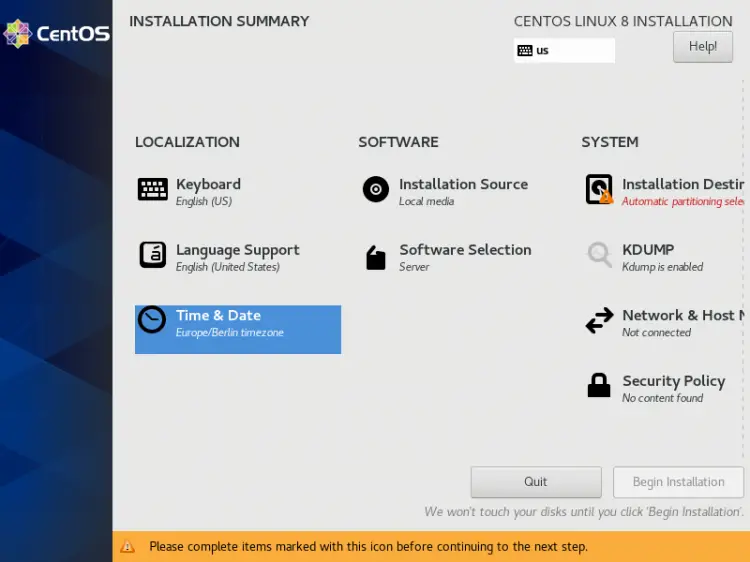 Go to keyboard layout settings.