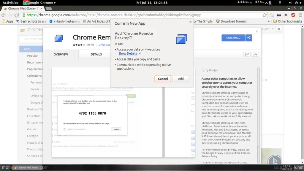 Why Is Chrome Remote Desktop Asking To Download Host Installer For Windows