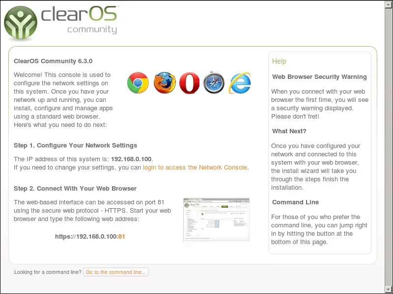 clearos 6.3 full