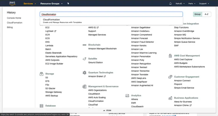 Cloudformation Stack