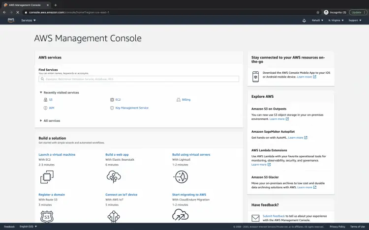 AWS Management Console