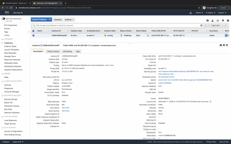 Verify Instance