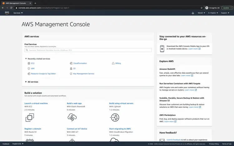 AWS Management Console