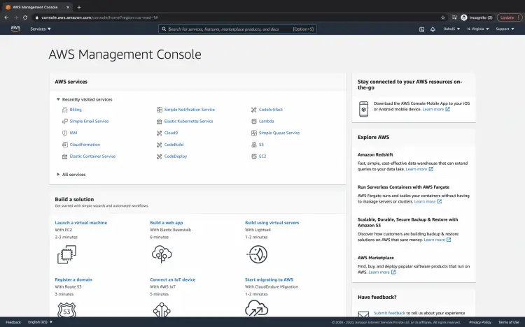 AWS Management Console