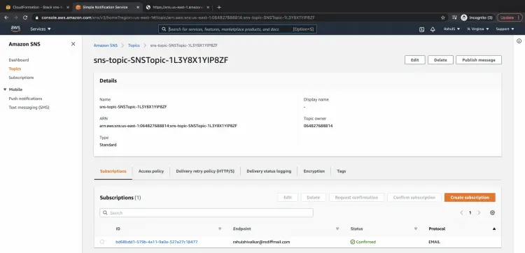 Check subscription status