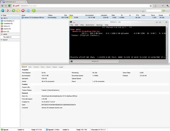 How To Compile Coloured Rtorrent From Svn In Ubuntu 10 10 Maverick Meerkat Debian 6 Squeeze With Rutorrent Page 2 Page 2 How To Compile Coloured Rtorrent From Svn In Ubuntu 10 10 Maverick Meerkat Debian 6 Squeeze With Rutorrent Page 2 Page 2
