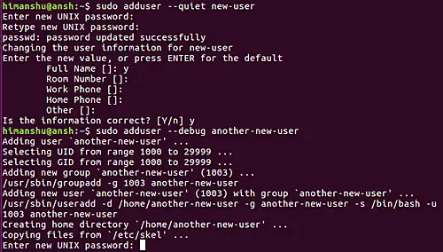 Linux adduser/addgroup Command Tutorial for Beginners (7 Examples)