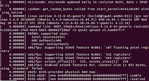 How to use dmesg command