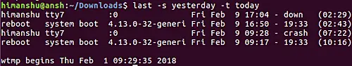 How to make last display info for a specific time period