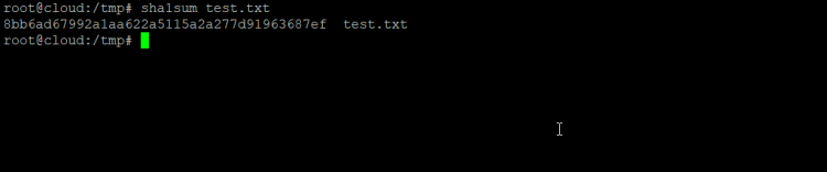 SHA1SUM
