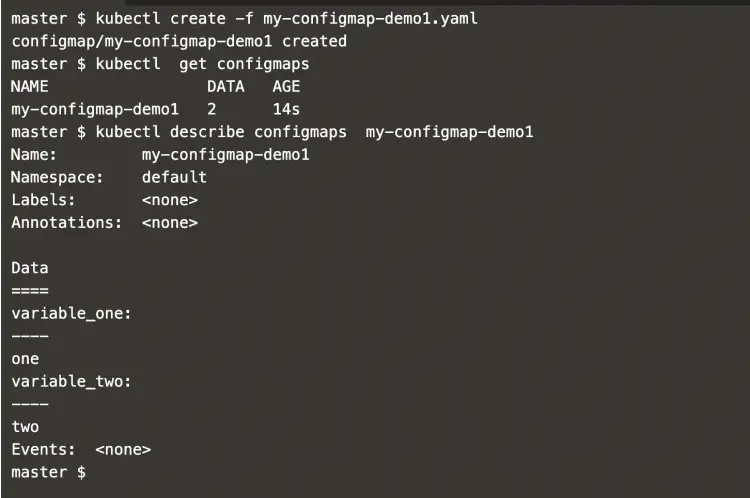 create-configmap