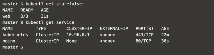 get-statefulset-and-service