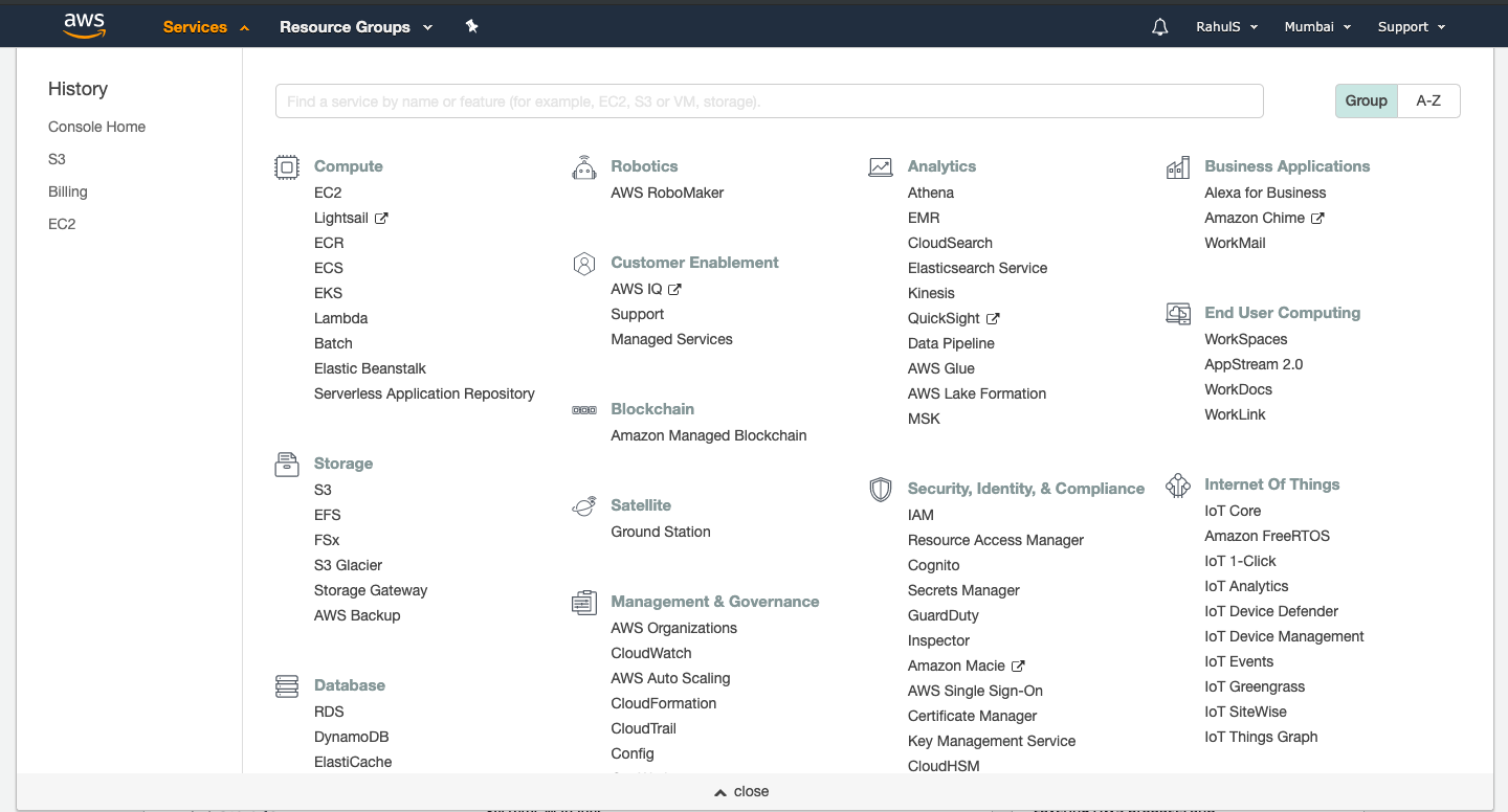 How to create an S3 Bucket (Object Storage) on Amazon AWS