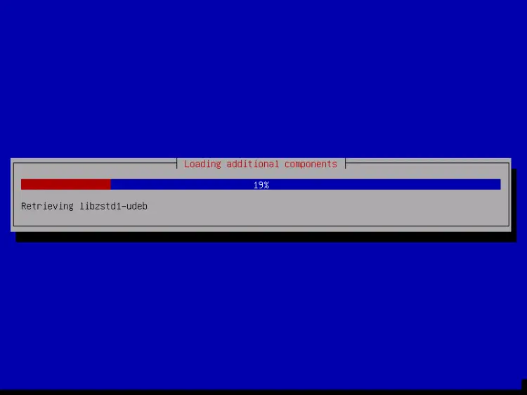Loading additional components