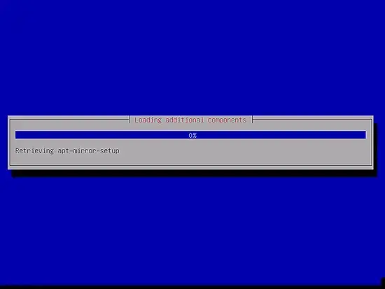 Loading additional components