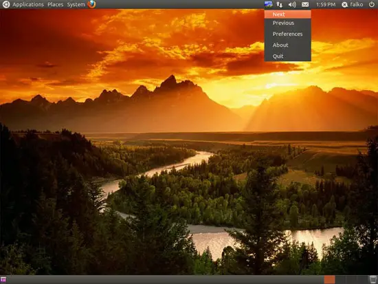 DesktopNova - Automatically Change Wallpapers On Ubuntu 11 ...