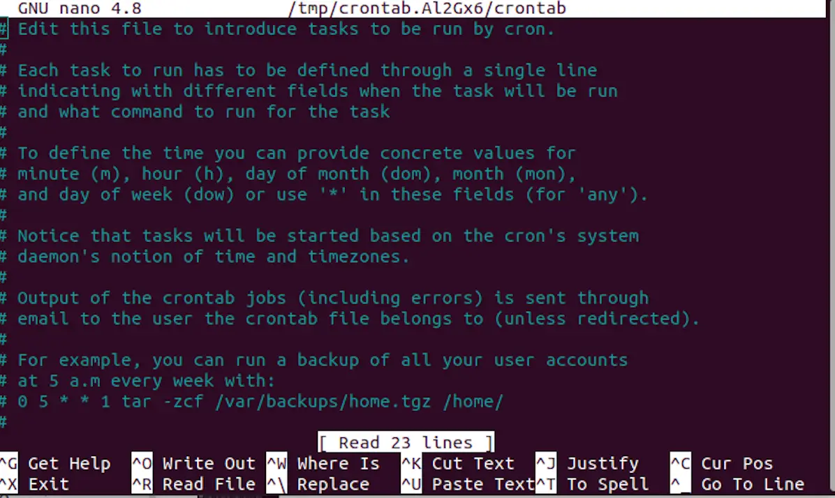 Different ways to schedule and list CRON jobs in Linux