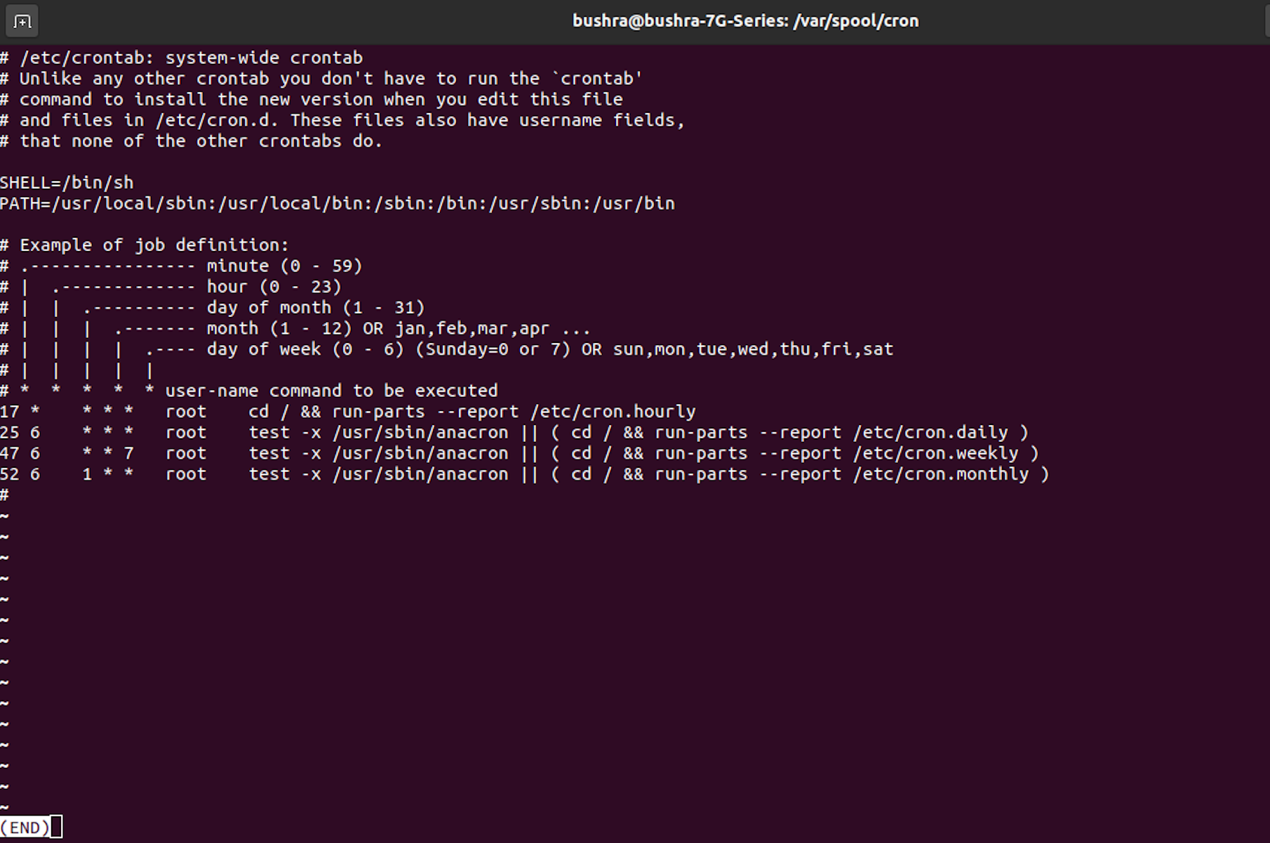 Different ways to schedule and list CRON jobs in Linux
