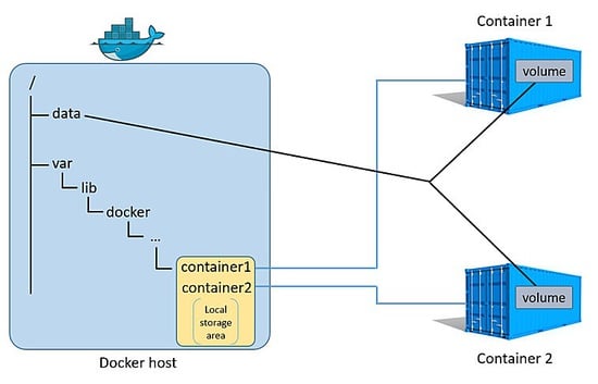 Docker Container Data