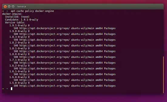 Install Docker