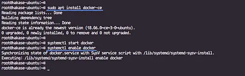 Start Docker