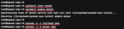 Start Docker