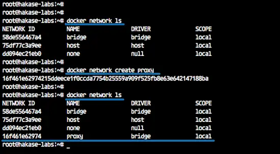 Create Custom Docker Network