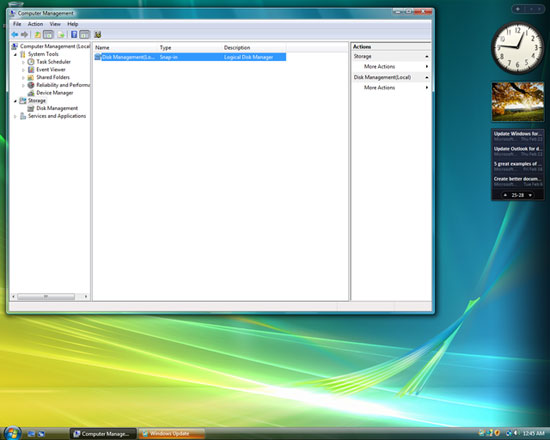 Disk Management