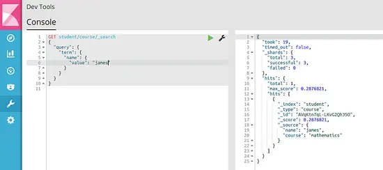 Query Elasticsearch Index