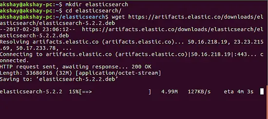 Download Elasticsearch