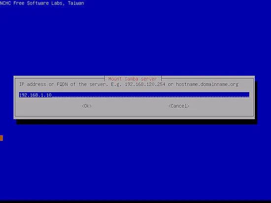 Set IP address